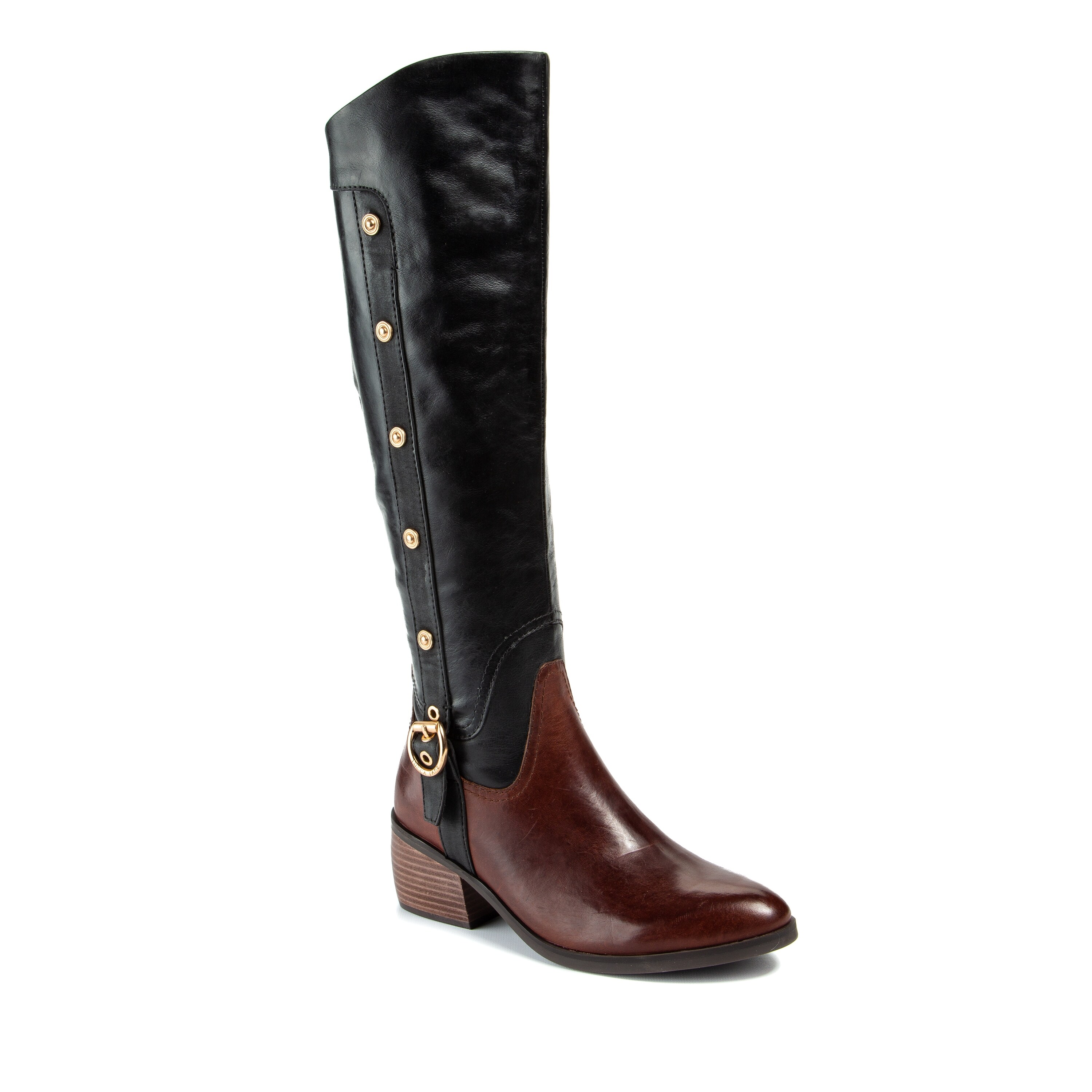lucca tall leather boot