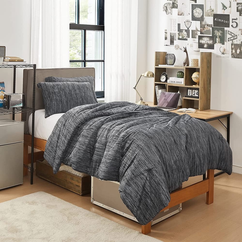 Cool Cool Summer® - Coma Inducer® Oversized Comforter Set - Black