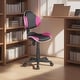 preview thumbnail 52 of 128, JJS Ergonomic Mesh Office Chair Adjustable Lumbar Support Computer Desk Chair