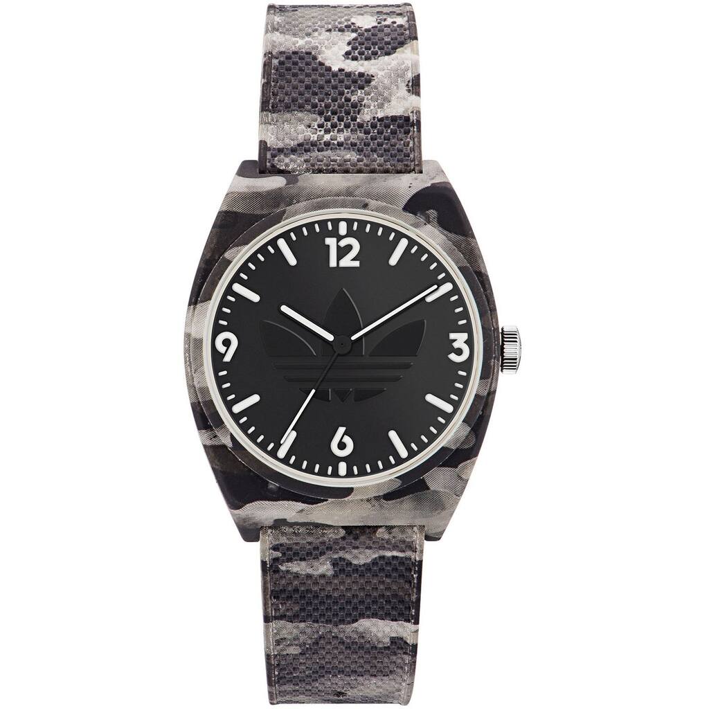 Adidas Men's Originals Street Project Two Black Dial Watch - AOST22568 - 6 (36)