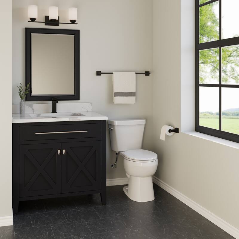 PROFLO PF3700 Camden Round Toilet Bowl Only