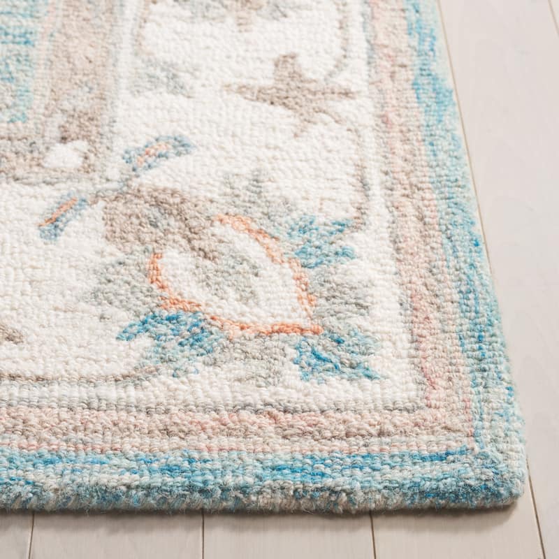 SAFAVIEH Handmade Heritage Sigþridur Traditional Wool Rug