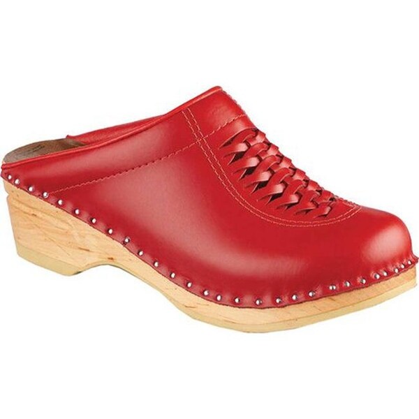 red clogs womens