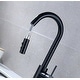 preview thumbnail 44 of 45, Ultra Faucets Euro Collection Single-Handle Kitchen Faucet With Pull-Down Spray