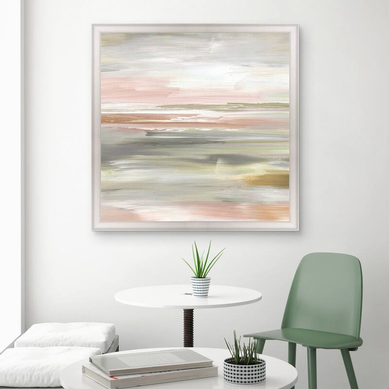 Masterpiece Art Gallery| Sunset Tide II by Nan - Framed Canvas Print