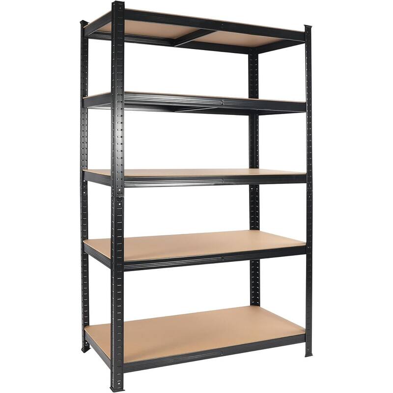 Anmytek Heavy Duty Adjustable Storage Shelf Metal Frame Garage Pantry Kitchen Shelving Unit