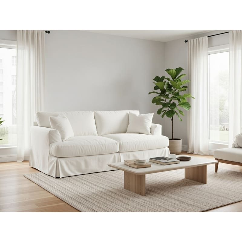 Zack Slipcover Sofa
