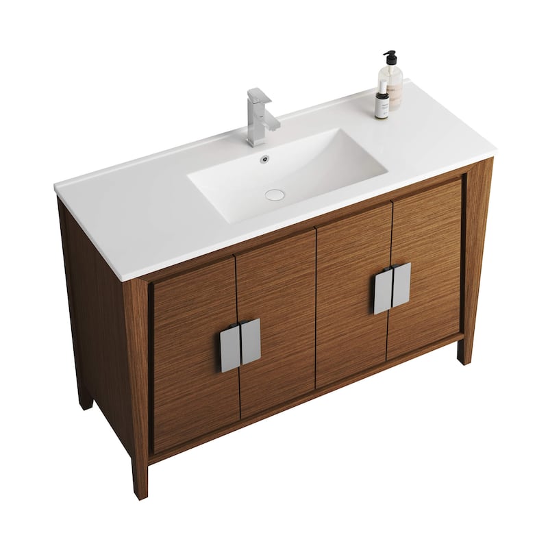 Fine Fixtures Imperial Collection Bathroom Vanity Cabinet Set,