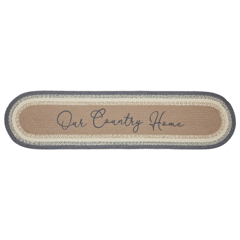 Finders Keepers Our Country Home Oval Runner