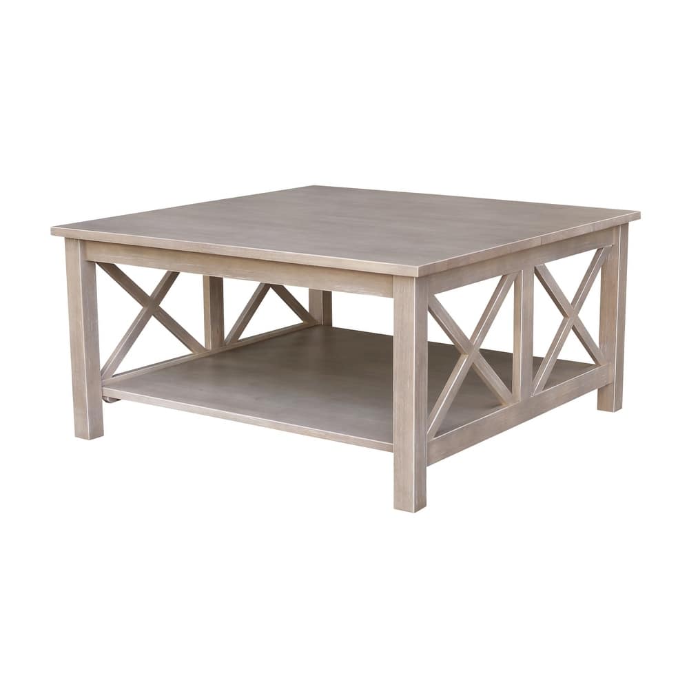 International Concepts Hampton Solid Wood Square Coffee Table - 36" x 36"