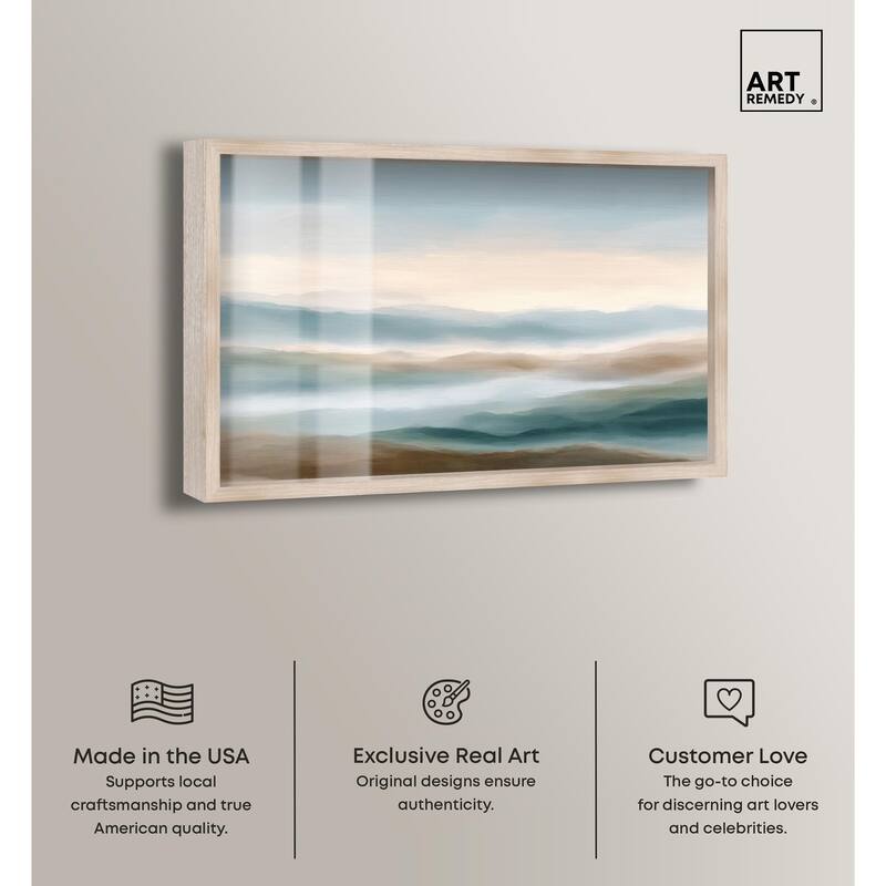 Nuance of the Range II Shadowbox by Art Remedy
