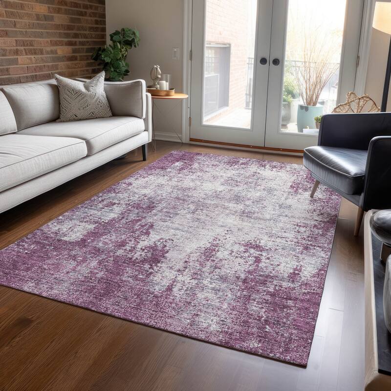 Machine Washable Indoor/ Outdoor Chantille Rug