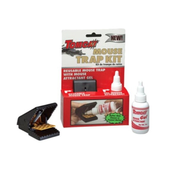 Shop Tomcat 33905 Mouse Gel Snap Trap Combo Kit Overstock