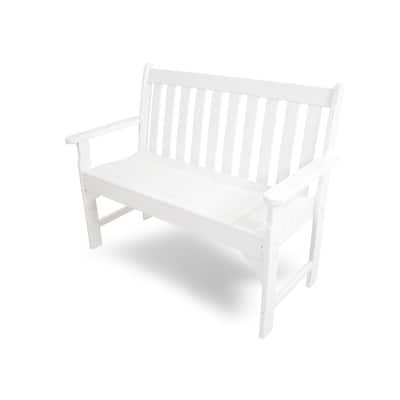 POLYWOOD Vineyard 48" Outdoor Bench