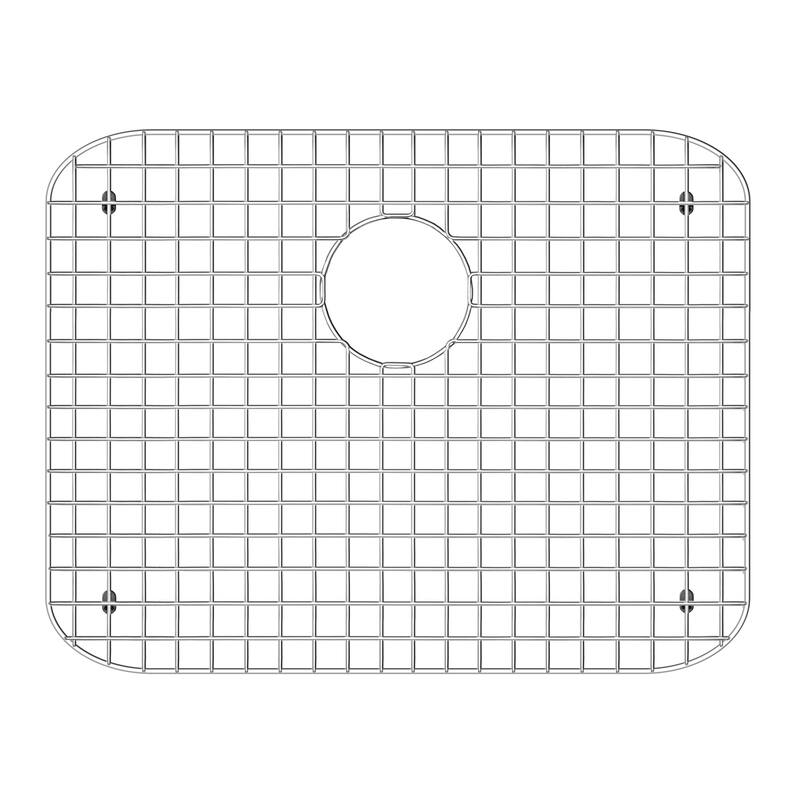 Whitehaus Matching Grid for Model WHNU2519G - Stainless Steel - Stainless Steel