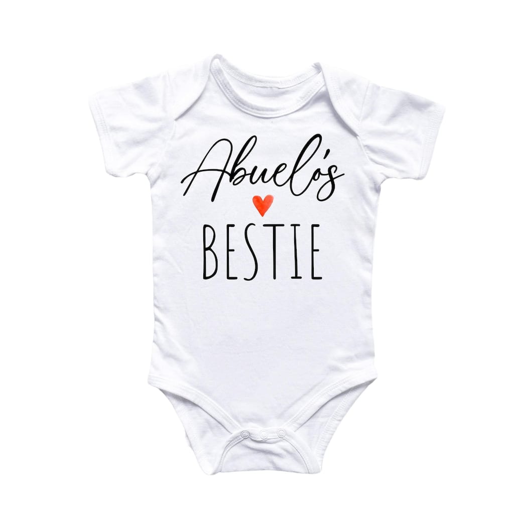 Abuelo Grandpa - Baby Boy Girl Clothes Infant Bodysuit Funny Cute Newborn