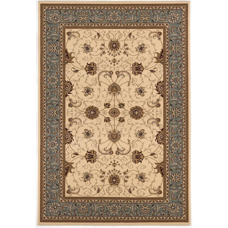 HomeRoots Oriental Traditional Rectangle Area Rug - 36 in. x 27 in. x 0.35 in.