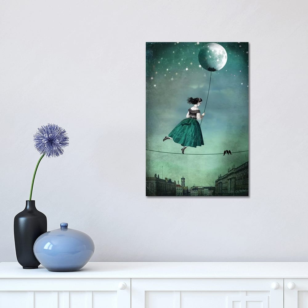 iCanvas "Moonwalk" by Catrin Welz-Stein Canvas Print