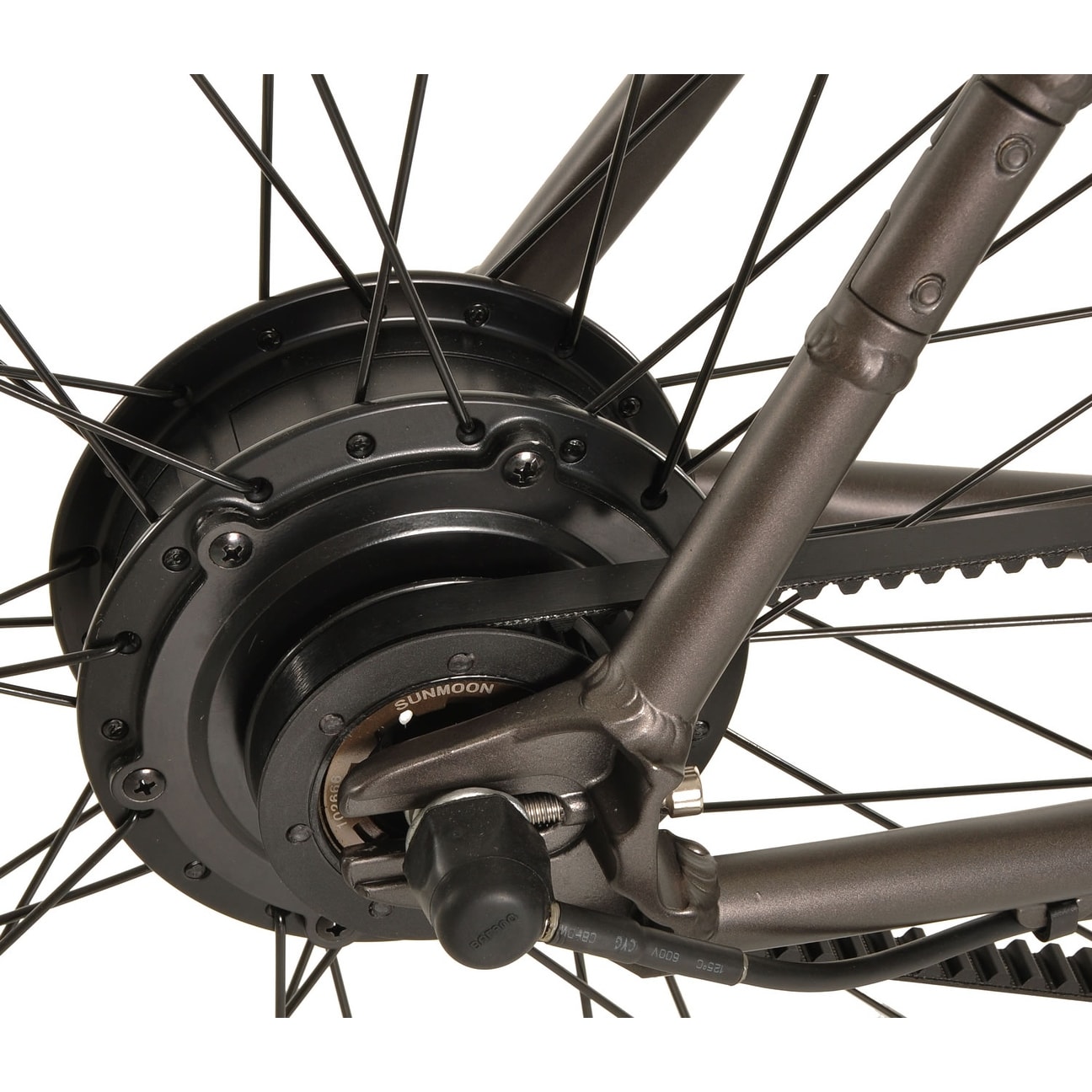 Vilano core electric belt drive single speed commuter bike sales