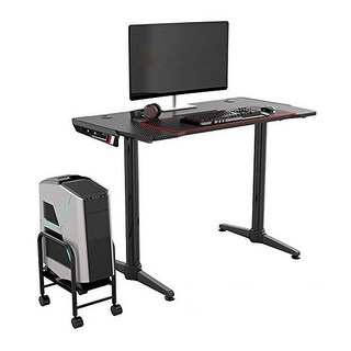 Shop Eureka Ergonomic I1 Gaming Desk Office Pc Computer Gaming