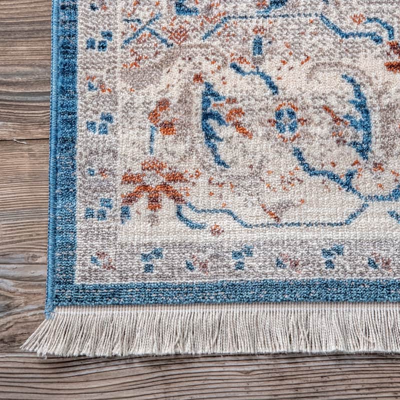 Nuloom Fernanda Faded Persian Area Rug