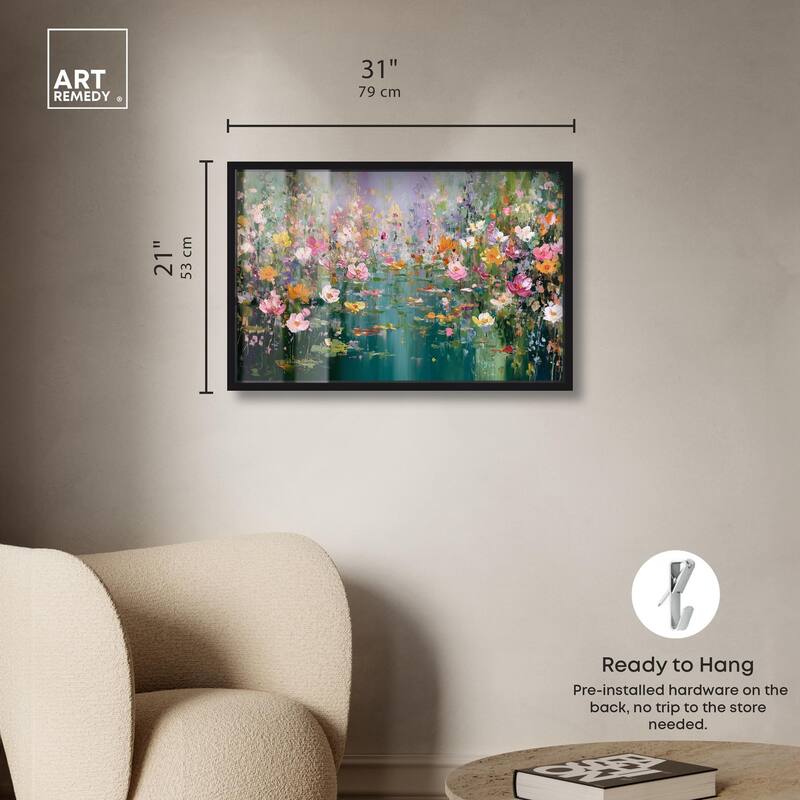 Picturesque Colors Shadowbox by Art Remedy