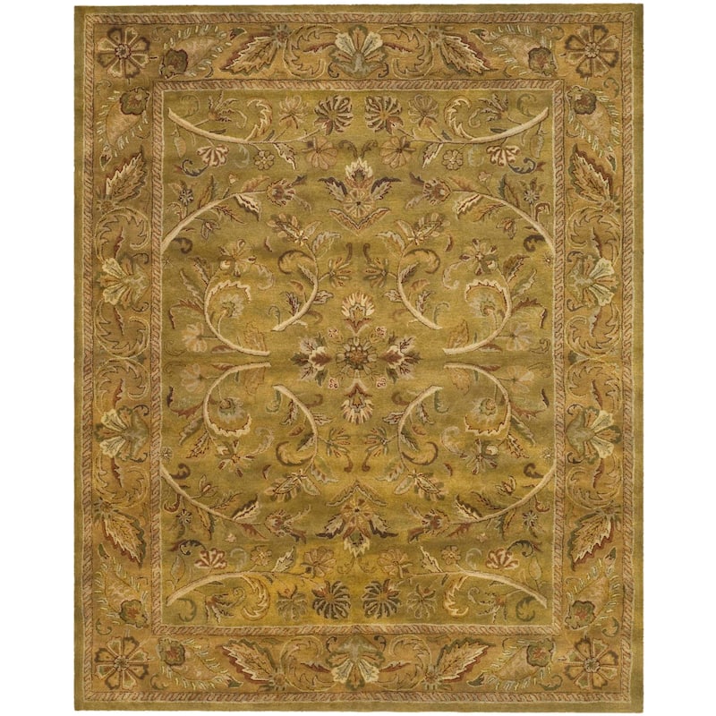 SAFAVIEH Handmade Heritage Gullu Traditional Oriental Wool Rug