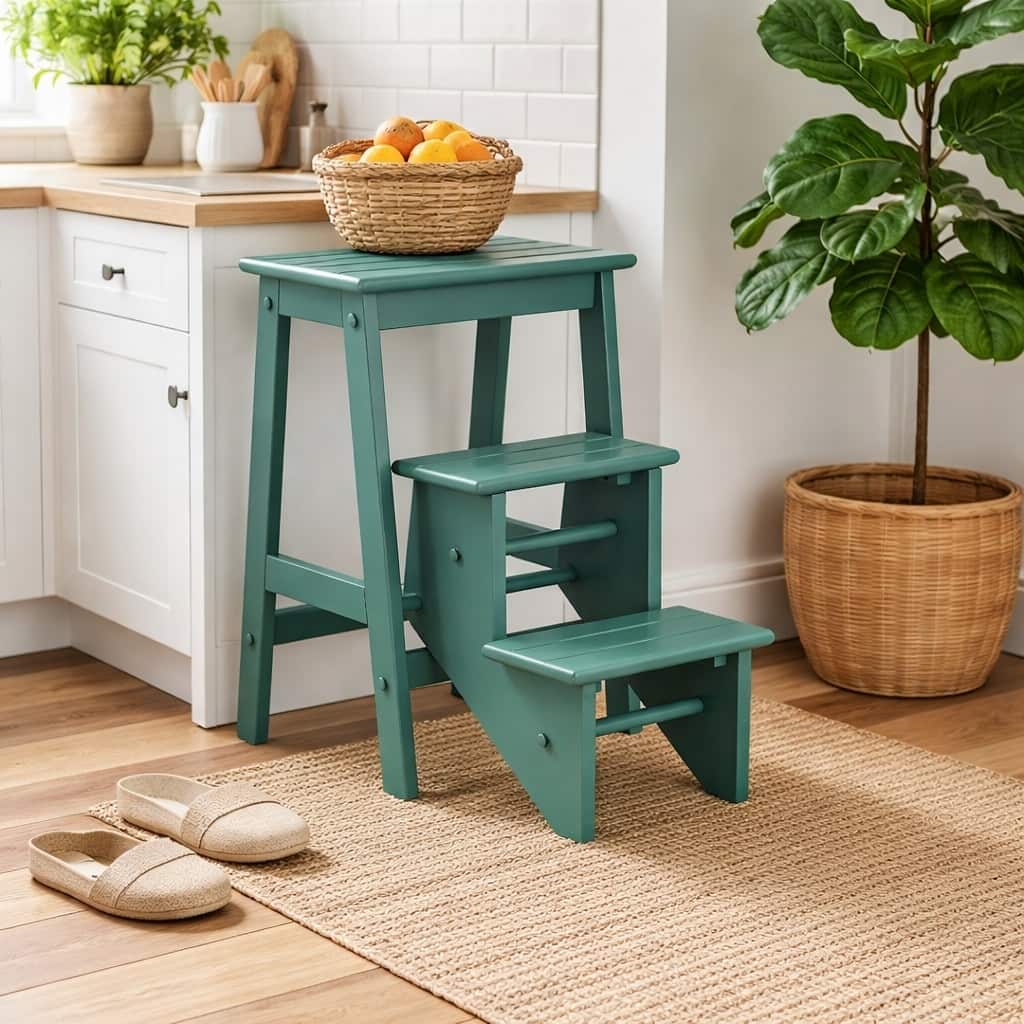 Boraam Niko 24 in Folding Step Stool