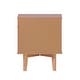 preview thumbnail 23 of 52, Middlebrook Mid-Century Solid Wood 2-Drawer Nightstand