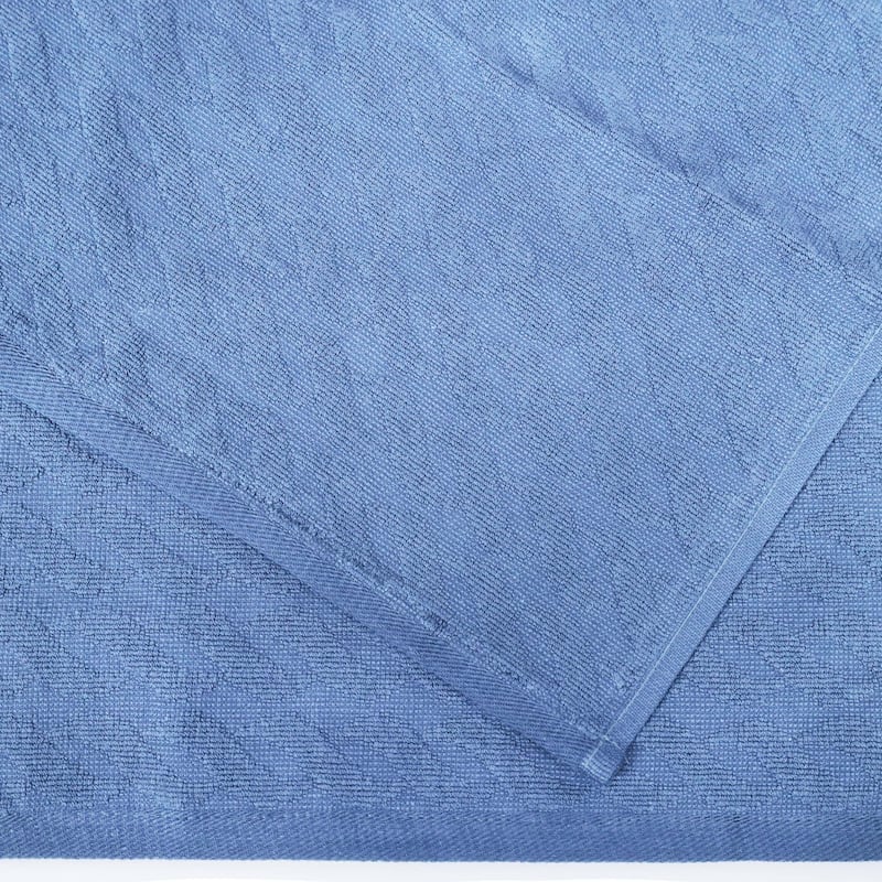 Turkish Cotton Herringbone and Solid Hand Towel Set by Superior