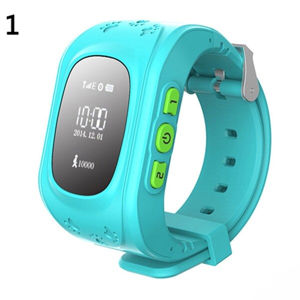 gps smartwatch tracker