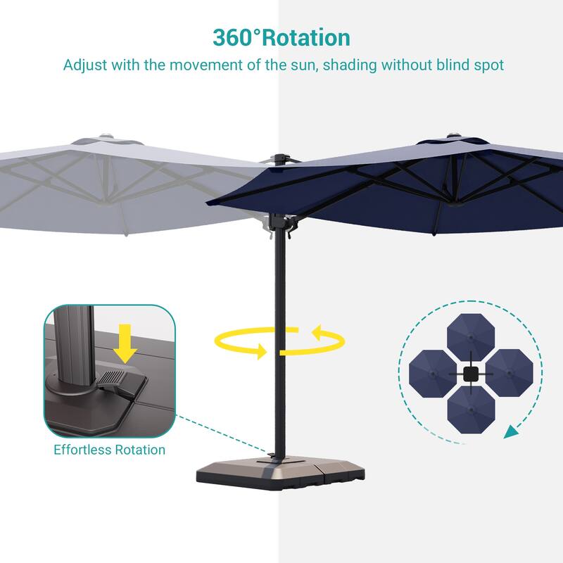 Sonkuki Outdoor 10FT Patio umbrella for Garden