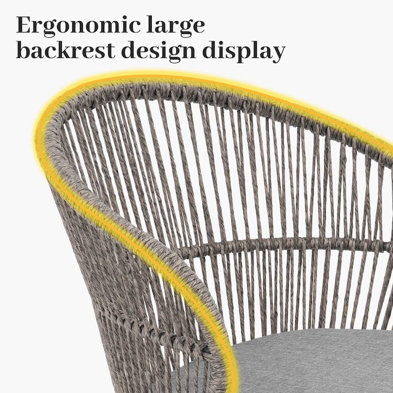 Outdoor Patio Dining Set Chairs and Extendable Table
