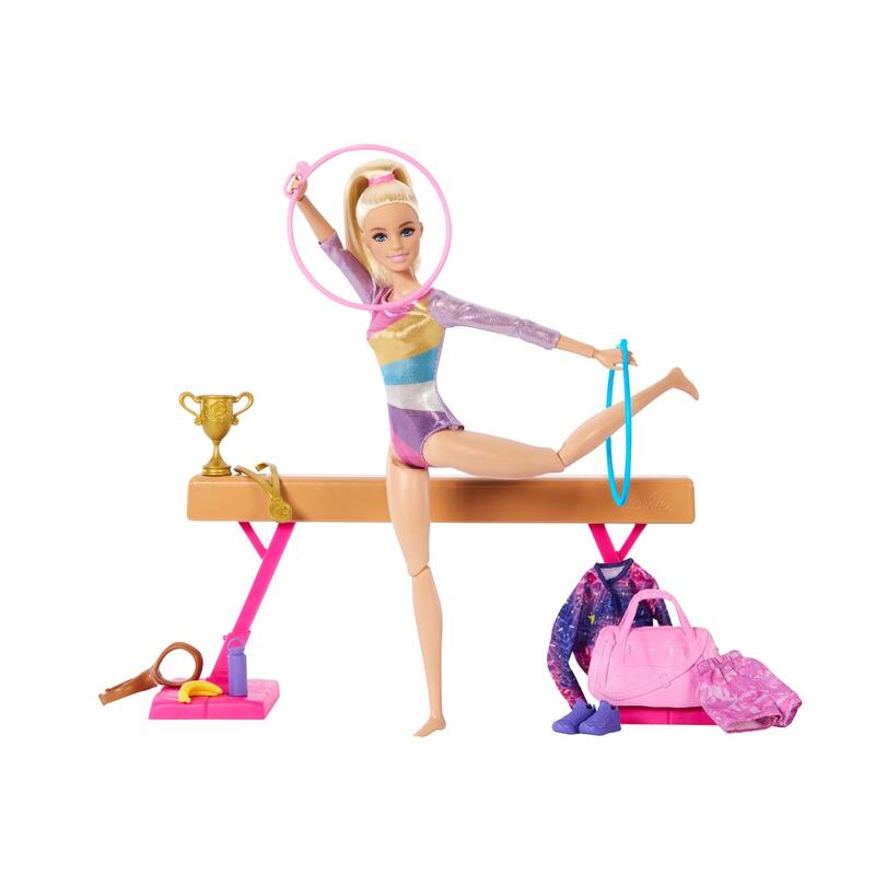 Barbie Gymnastics Playset