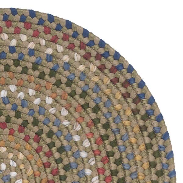 Rustic Colonial Mills Capetown Crest Braided Area Rug Sunset Red 2' x 3' Oval 2' x 3' Accent Indoor Farmhouse Casual Rustic Colonial Mills Capetown Crest Braided Area Rug Sunset Red 2' x 3' Oval 2' x 3' Accent Indoor Farmhouse Casual