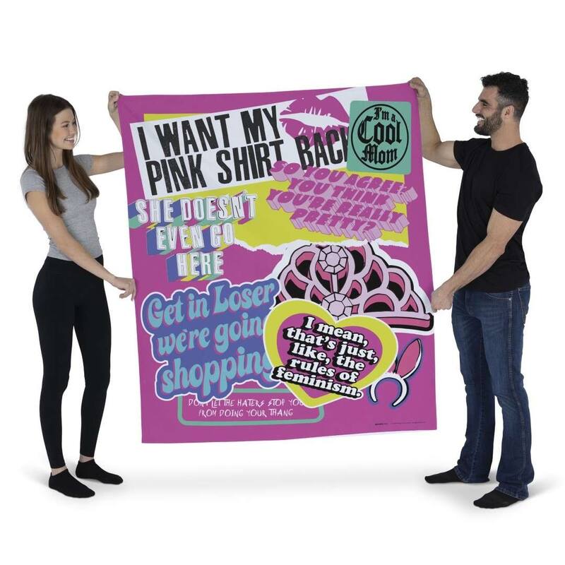 Mean Girls Going Shopping Printed Wall Hanging