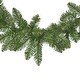 preview thumbnail 3 of 4, 9-foot Norway Spruce Pre-Lit Warm White LED Artificial Christmas Garland by Christopher Knight Home - led - clear