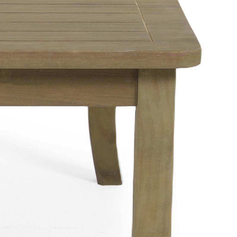 Outdoor Teak Wood Table for Patio and Garden