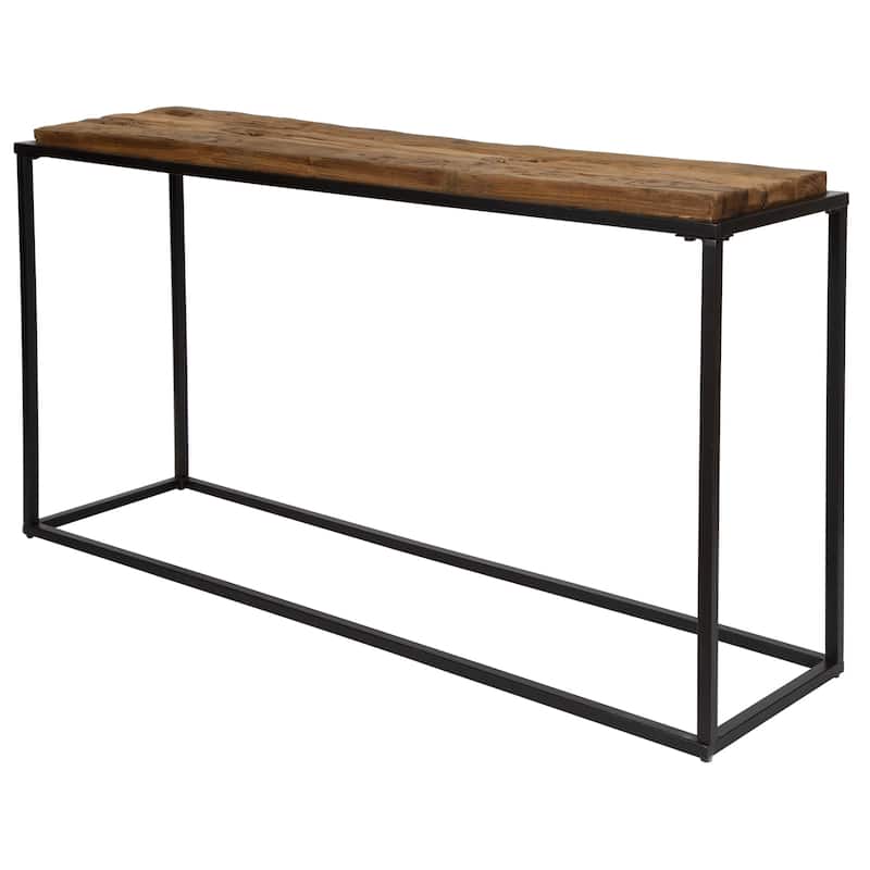 Salvaged Wooden Console Table - 54"