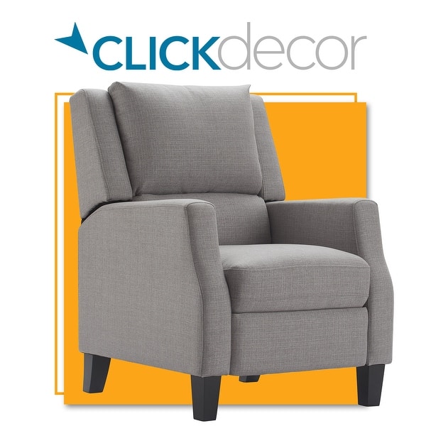 ClickDecor Bristol Push Back Recliner Chair On Sale Bed Bath