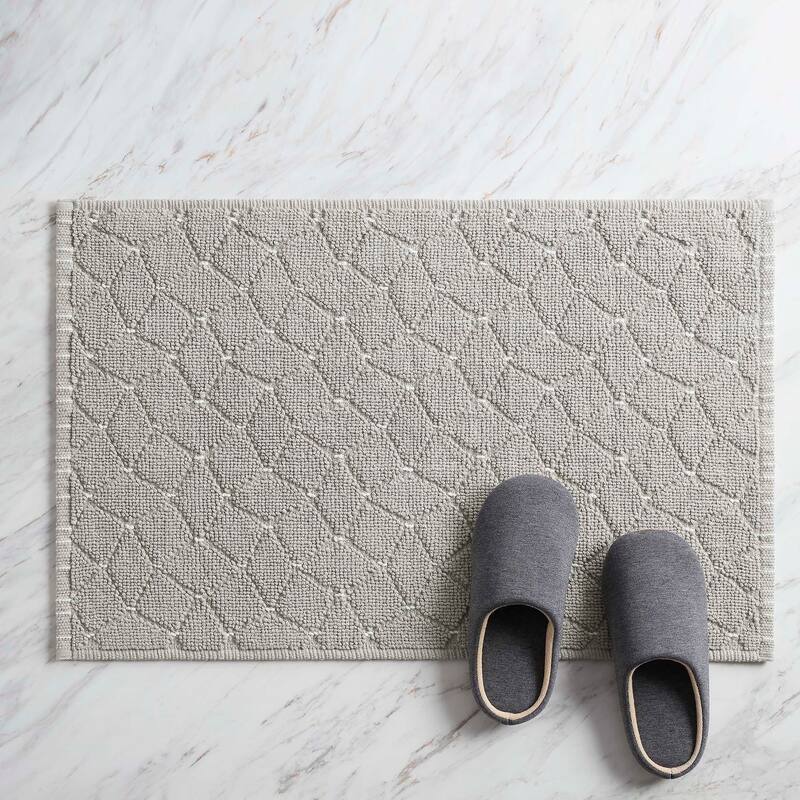 Martex Restore Diamond Geo Bath Rug