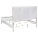 preview thumbnail 4 of 15, Sandy Beach Bedroom Set Cream White