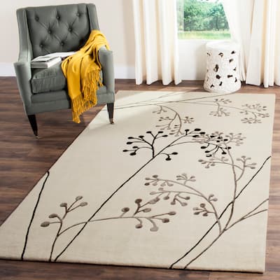 SAFAVIEH Handmade Soho Rosolina Vine N.Z. Wool Rug