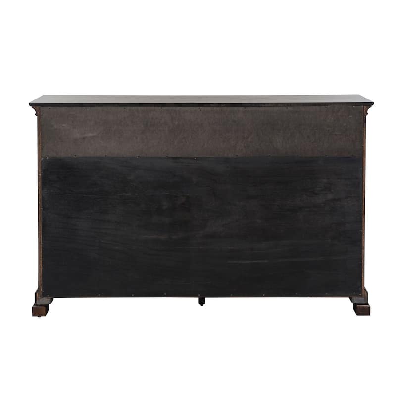 Armand Antique Brownstone Buffet