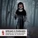 preview thumbnail 9 of 14, Haunted Hill Farm 8.5-Ft. Tall Motion-Activated Ginormous Reaper, Premium Talking Halloween Animatronic