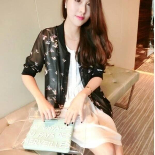 Shop New Large Size Womens Chiffon Shirt Shirt Slim Casual Shirt