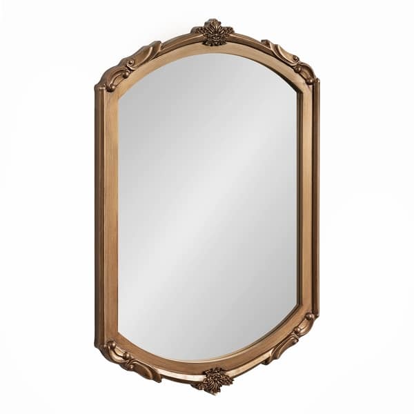 slide 2 of 9, Kate and Laurel Berkshire Wall Mirror - 24x36 24x36 - Gold
