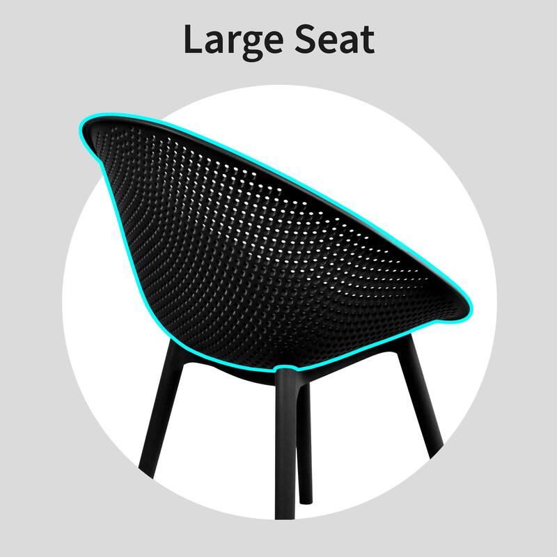 Plastic Chair Armchair With Arms Transparent Natural Wood Legs Dining Crystal For Kitchen Desk Home Work