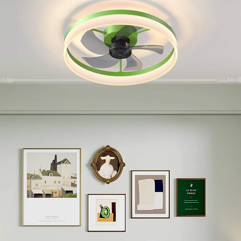 Ceiling Fans with Lights and Remote