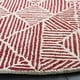 preview thumbnail 102 of 120, SAFAVIEH Handmade Abstract Birdie Modern Wool Rug